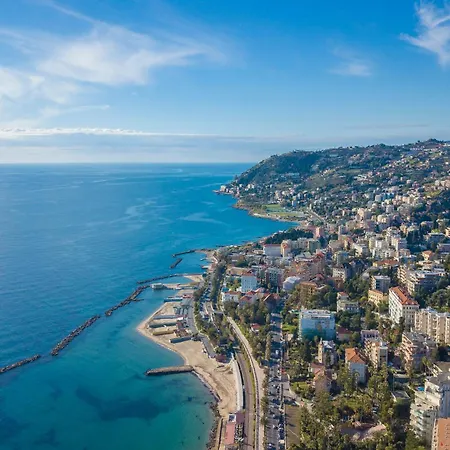 Villa Lucia Riviera Dei Fiori, Sea-view And Pool