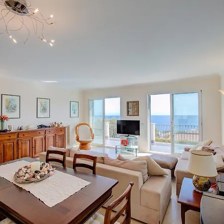 Lucia Riviera Dei Fiori, Sea-view And Pool *