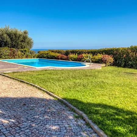 Lucia Riviera Dei Fiori, Sea-view And Pool *
